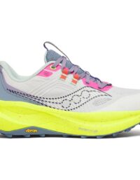 Saucony Xodus Ultra 4 Dam White/Citron White/Citron 37
