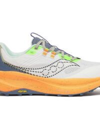 Saucony Xodus Ultra 4 Herr White/Tumeric White/Tumeric 47
