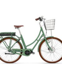 Stålhästen Prima Mitt Elcykel 7 Vxl Grön Elcykel  Klassisk 2024