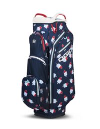 OGIO All-Elements Silencer Cart Bag - Rocket Pop