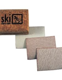 Skistart Naturkork Med Slippapper Vallatillbehör, ONE SIZE