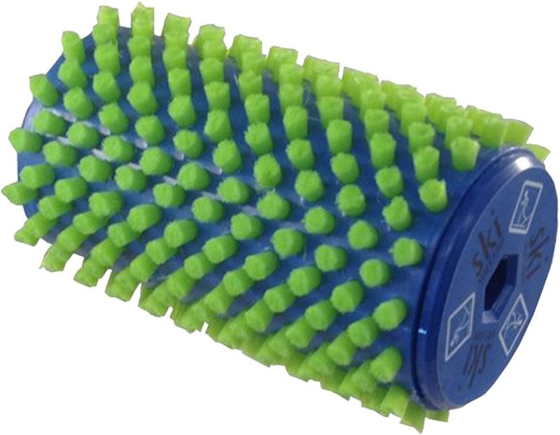 Skistart Rotorborste Nylon Fin Vallatillbehör, ONE SIZE