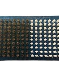 Skistart Kombiborste Mässing/Nylon Vallatillbehör, ONE SIZE