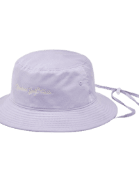 Random Golf Club Random Golf Club Script Bucket Hat - Flint