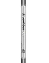 Aerotech Golfskaft - Aerotech SteelFiber i125 Grafit Järn-Stiff
