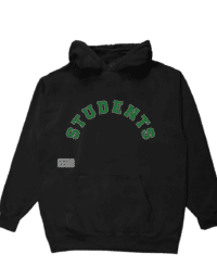 Students Golf Students Golf Academics Pullover Hoodie - Svart