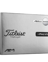 Titleist Pro V1x -LEFTDASH - Aim Performance Black