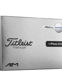 Titleist Pro V1x -LEFTDASH - Aim Performance Blue