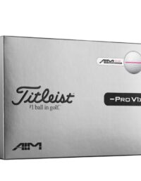 Titleist Pro V1x -LEFTDASH - Aim Performance Pink