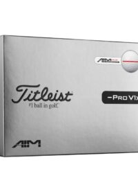 Titleist Pro V1x -LEFTDASH - Aim Performance Red
