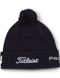Titleist Tour Pom Pom Beanie - Navy/White