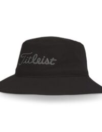 Titleist Players StaDry Bucket Hat - Black/Charcoal