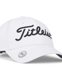 Titleist Players Ball Marker Cap - White/Black