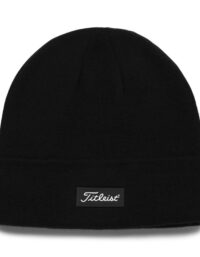 Titleist Charleston Cuff Knit Beanie - Black/White