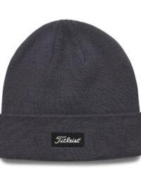 Titleist Charleston Cuff Knit Beanie - Washed Indigo/White
