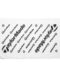 TaylorMade Tour Towel White