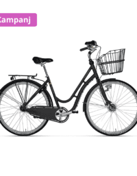 Tunturi Queen Svart - 51cm