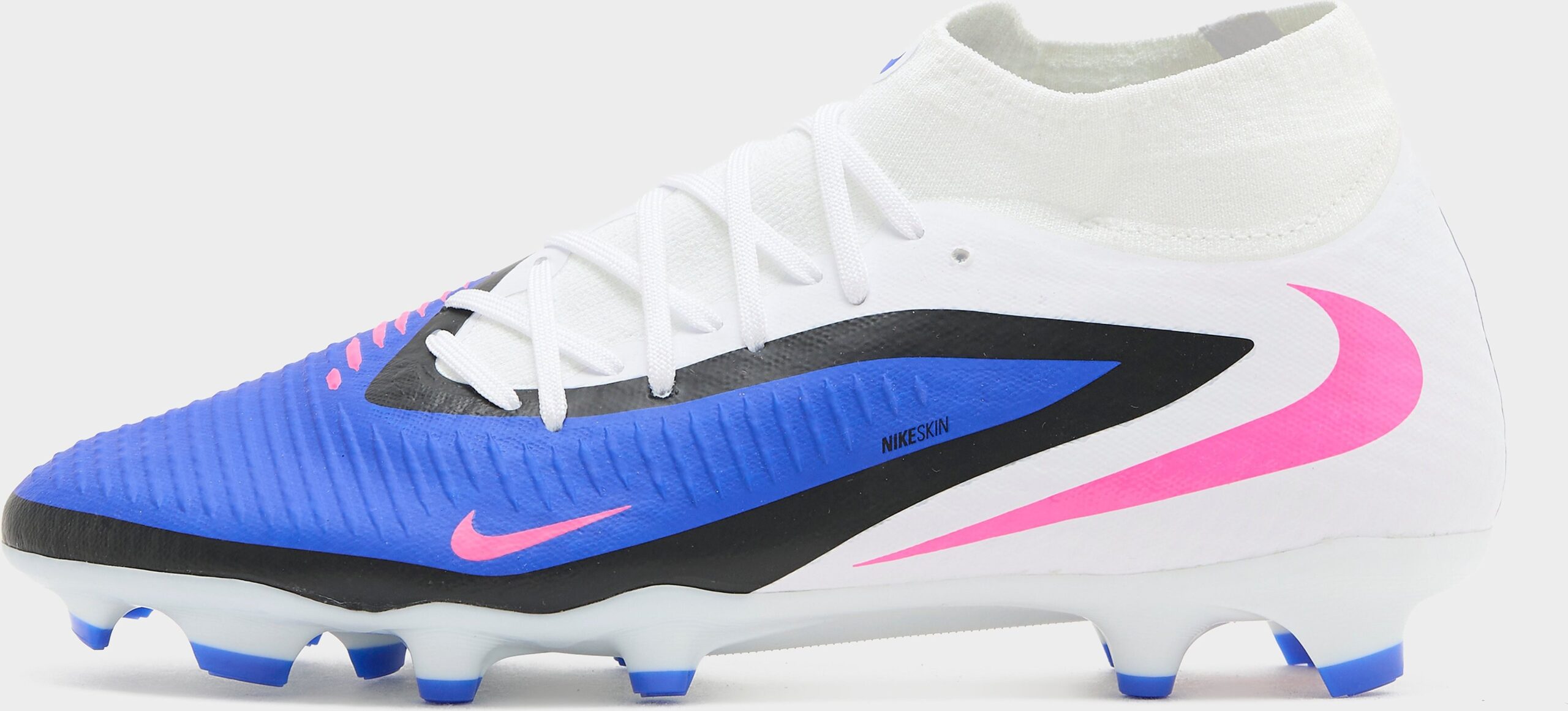 Nike Phantom 6 High Academy FG, blå