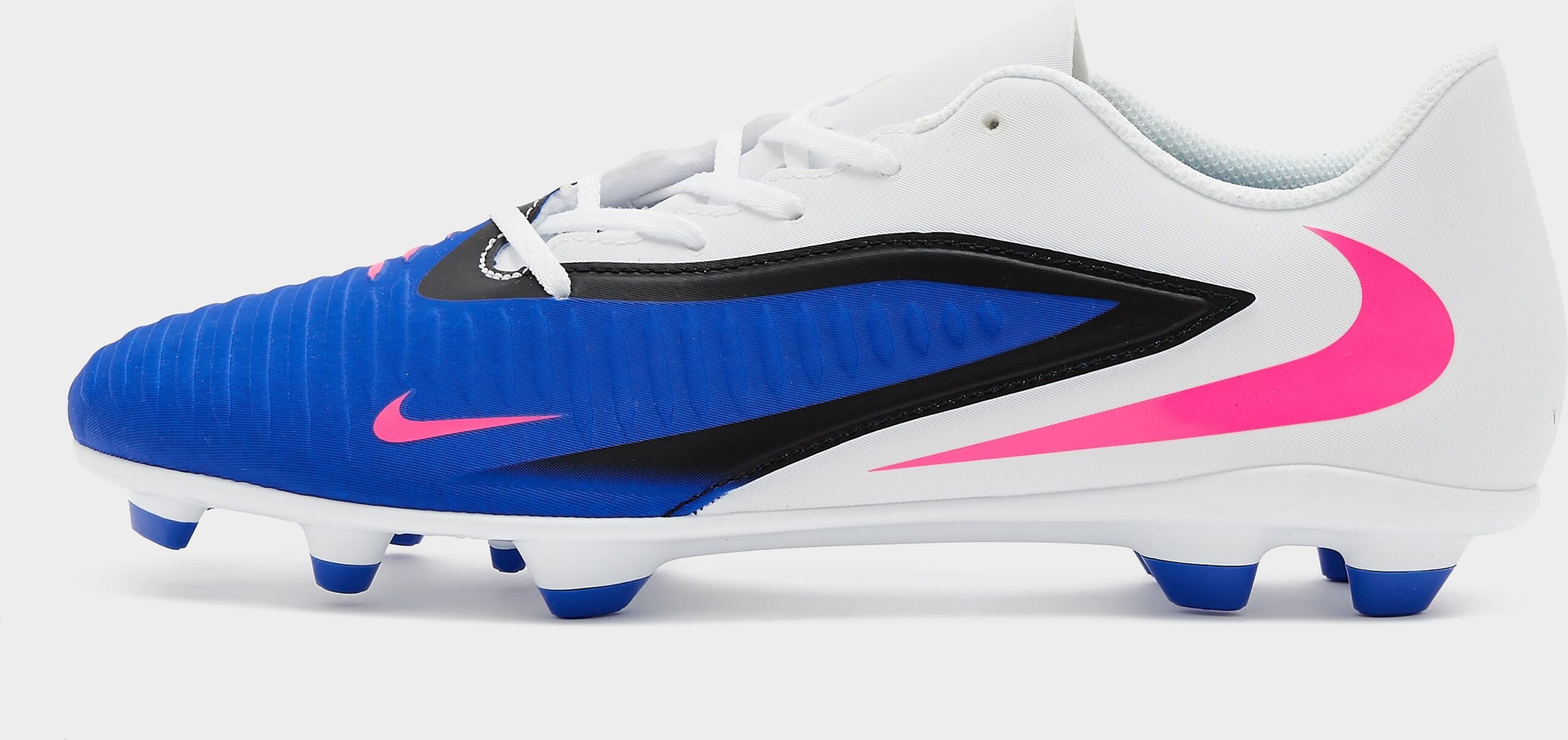 Nike Phantom 6 Low Club FG, blå