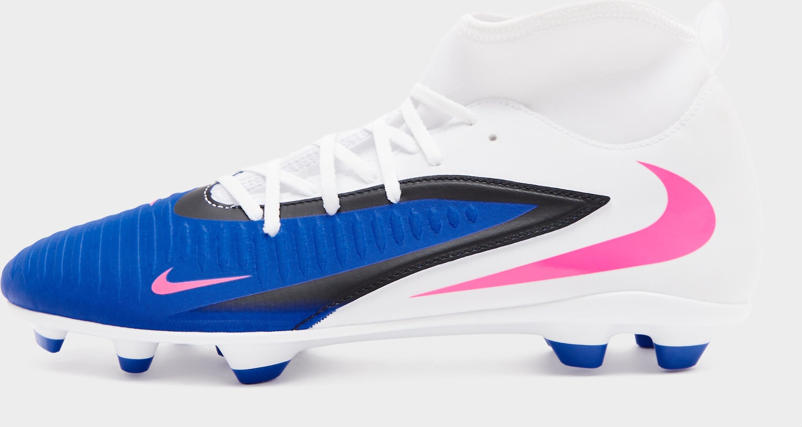 Nike Phantom 6 High Club FG, blå