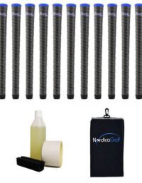 Winn DriTac Wrap Midsize Black Greppkit - 13 grepp, klämma, vätska, tejp, handduk