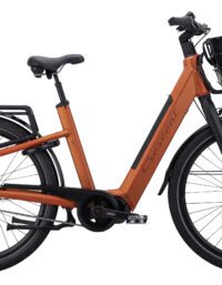 Crescent Elmer 20 5vxl 50cm Orange Elcykel  Hybrid 2024