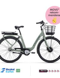 Crescent Elina 7vxl 2025 Grön 51cm Elcykel  Klassisk 2024