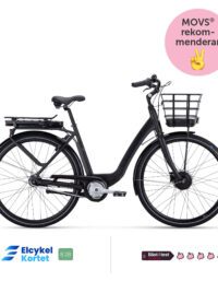 Crescent Elina 7 Vxl 2025 Svart Matt 55cm Elcykel  Klassisk 2024