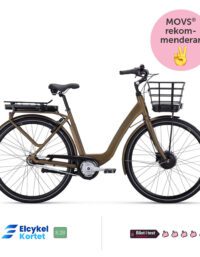 Crescent Elina 7 Vxl 2025 Brun 51cm Elcykel  Klassisk 2024