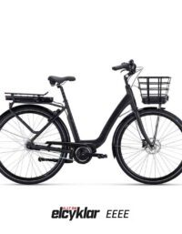 Crescent Elora 7vxl 2025 Svart Korg 55cm Elcykel  Klassisk 2024