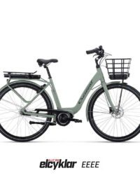 Crescent Elora 7vxl 2025 Grön Korg 51cm Elcykel  Klassisk 2024