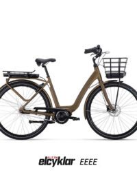 Crescent Elora 7vxl 2025 Brun Korg 51cm Elcykel  Klassisk 2024