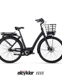 Crescent Elsa 7vxl 2025 Svart Matt Korg 55cm Elcykel  Klassisk 2024