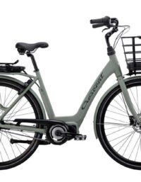 Crescent Elsa 7vxl 2025 Grön Matt Korg 51cm Elcykel  Klassisk 2024