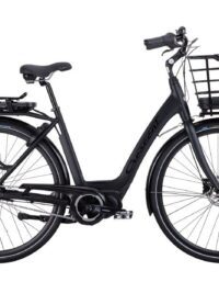 Crescent Elsa 7vxl 51cm Svart Matt Korg Elcykel  Klassisk 2024