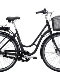 Monark E-karin 7vxl 2025 Svart Korg 51cm Elcykel  Klassisk 2024