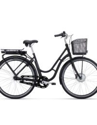 Monark E-karin 3vxl 2025 Svart Korg 51cm Elcykel  Klassisk 2024