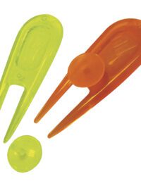 Masters Neon PitchFork and Ball Markers 2 Pack