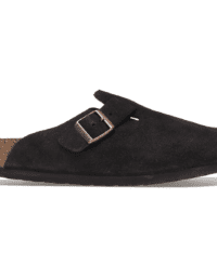 Birkenstock Boston Mocha Suede Narrow Fit