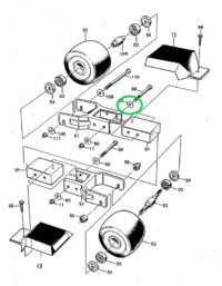 Swenor Bricka Gaffel Rullskidor Reservdelar