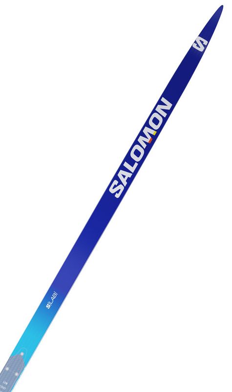 Salomon S/LAB Carbon Classic Blue Prolink Klassiska längdskidor, 206 CM