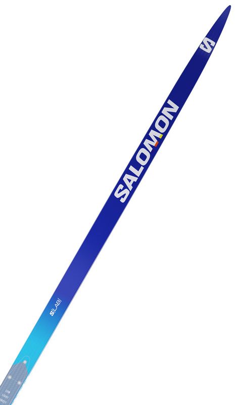 Salomon S/LAB Carbon Classic Red Prolink Klassiska längdskidor, 206 CM