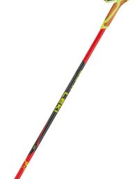 Leki HRC Max FRT Red Rålängd Längdskidstavar, 180 CM