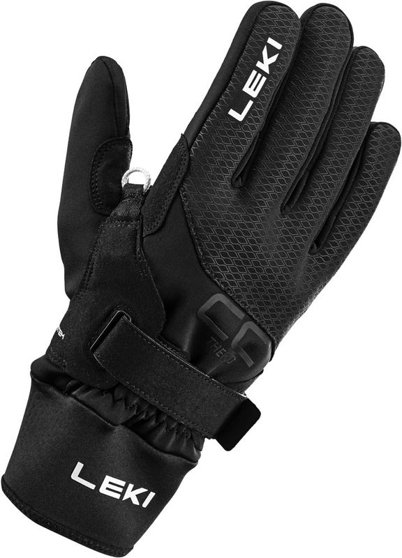Leki CC Thermo Shark Stavremmar Black, 7