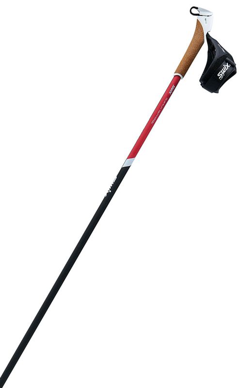 Swix Roadline 3 New Längdskidstavar, 165 CM