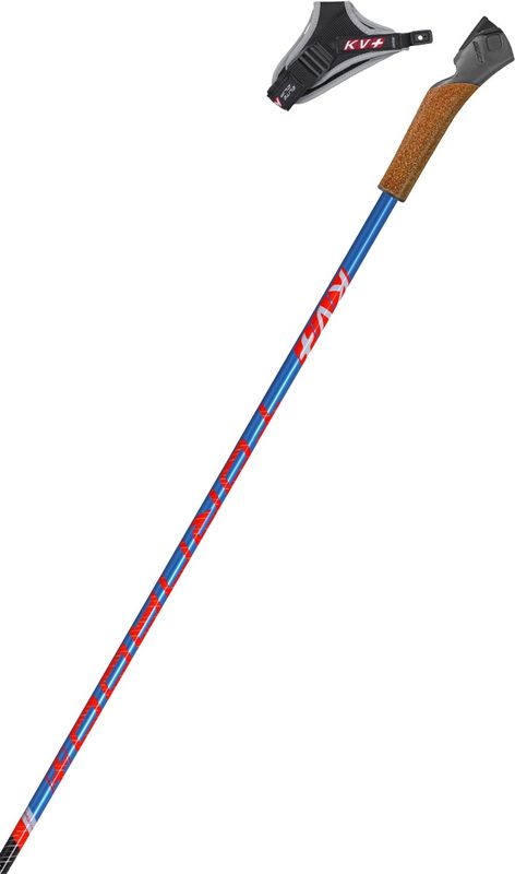 KV+ Tornado Plus Titan QCD -23 Längdskidstavar, 145 CM