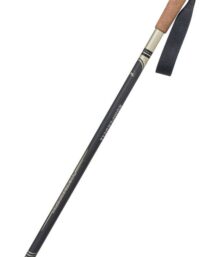 Komperdell Backcountry 1 STG Black/Gold Turskidstavar, 160 CM