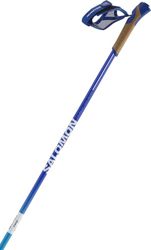 Salomon S/LAB Click Junior -24 Längdskidstavar, 125 CM