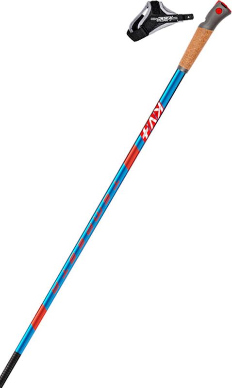 KV+ Tempesta Blue QCD Längdskidstavar, 182,5 CM