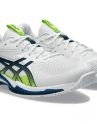 Asics Speed FF 3 Allcourt White Mako blue Mens - 2024 (Storlek: 46.5)